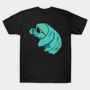 Water Bear Tardigrade Illustration T-Shirt